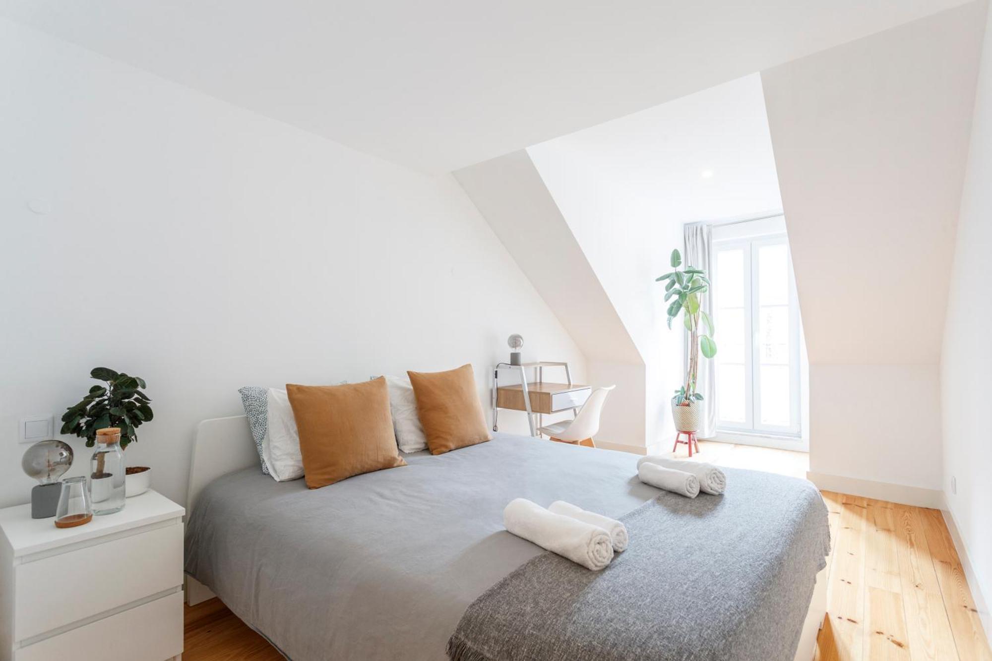 In Cozy In Chiado In Shared House Lissabon